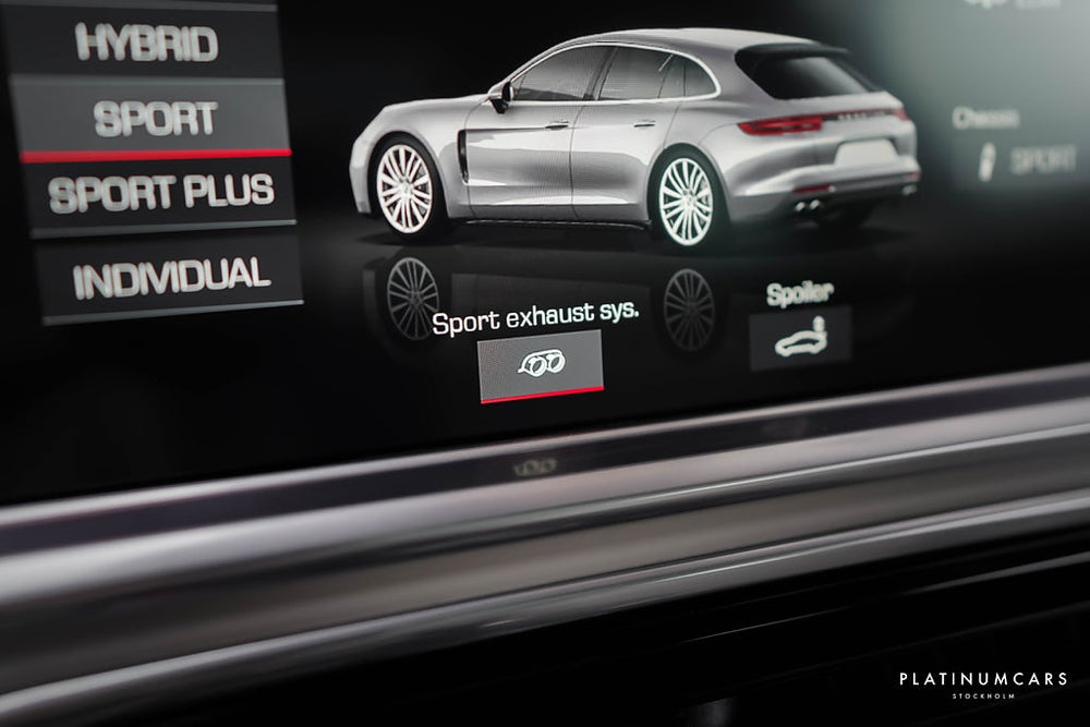 Porsche Panamera 4 E-Hybrid Sport Turismo 462hk / SportDesign / SE SPEC!