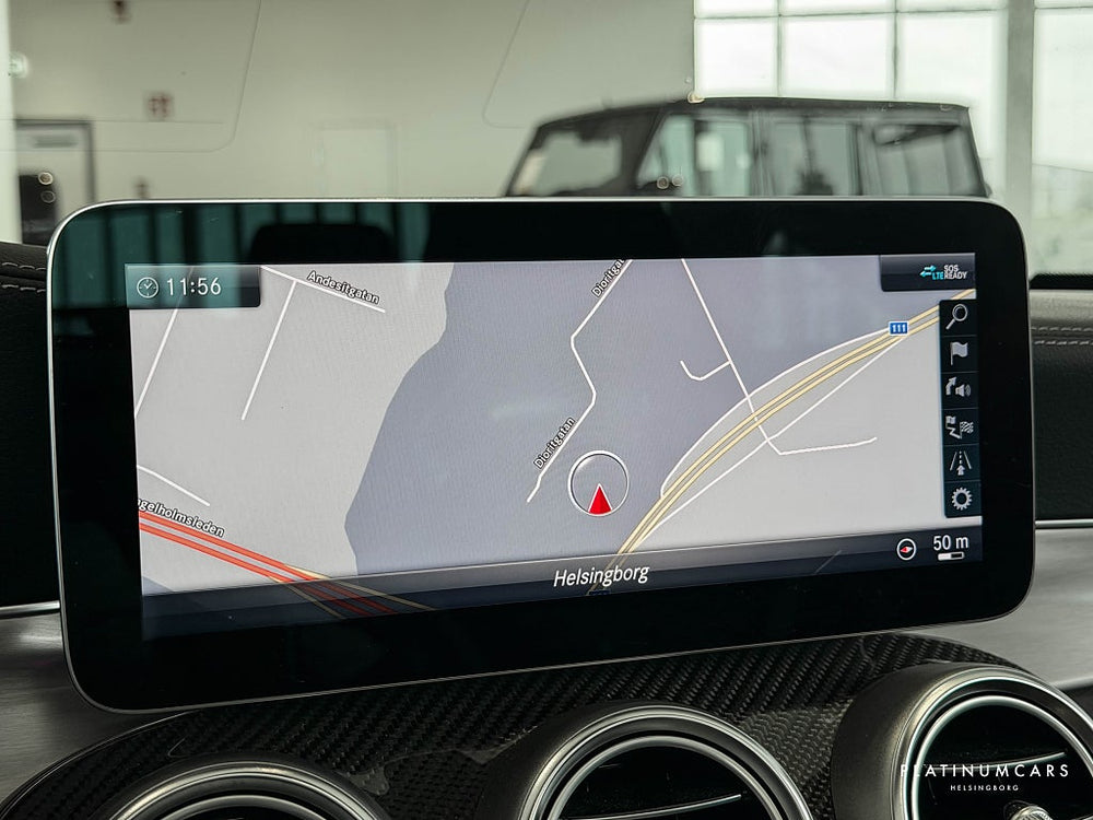 Mercedes-Benz C 63 S AMG Cab 510hk / Performance / Burmes / Kolfiber