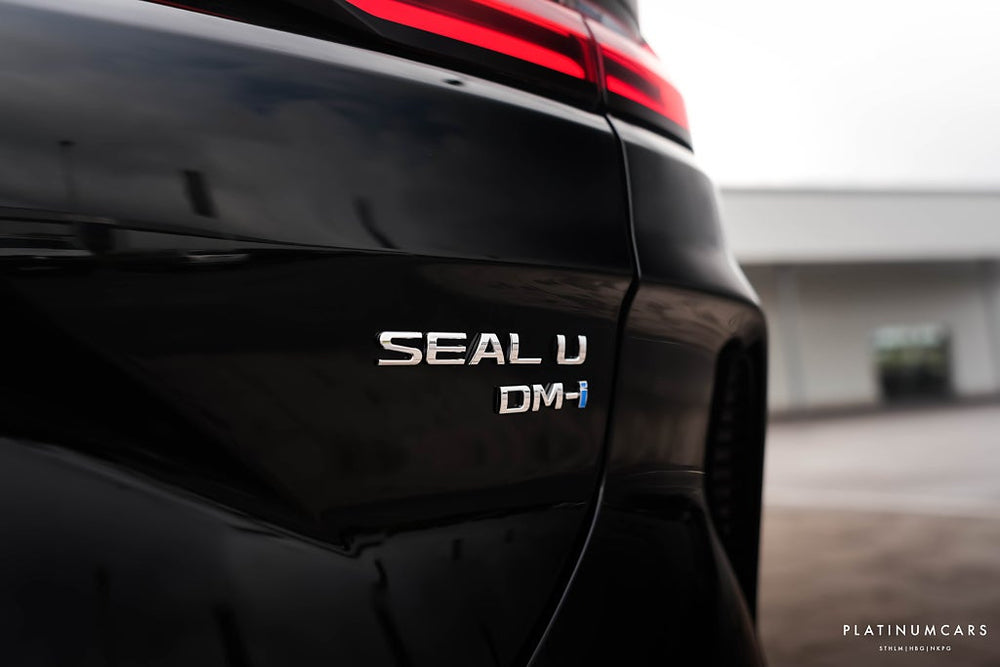 BYD SEAL U DM-i plug-in PHEV / Platinumcars Black Edition