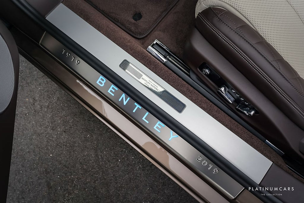 Bentley Continental GTC W12 635hk Centenary EDT / Mulliner