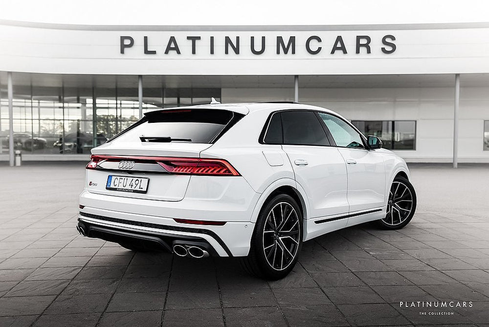 Audi SQ8 TFSI Q 507hk / Sv.såld / Pano / Matrix / Låga mil