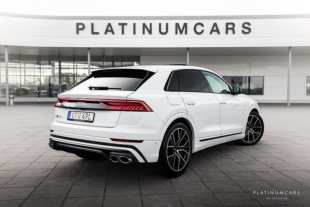 Audi SQ8 TFSI Q 507hk / Sv.såld / Pano / Matrix / Låga mil