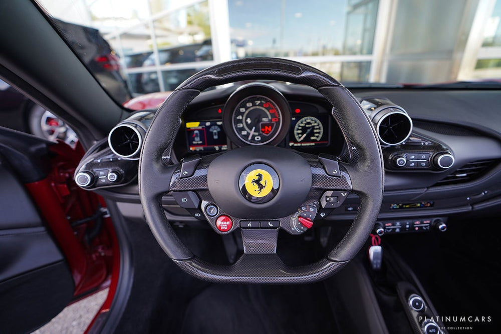 Ferrari F8 Spider 720hk / Lift / Kolfiber / SE SPEC!