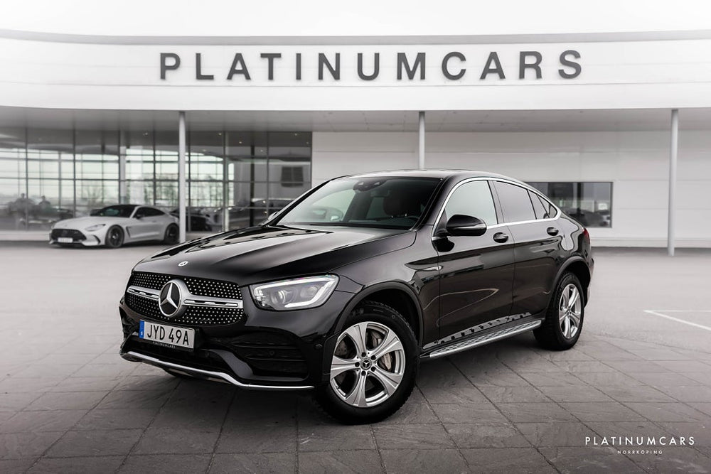 Mercedes-Benz GLC 300 de AMG Coupé 4M 306hk / Drag / Värm