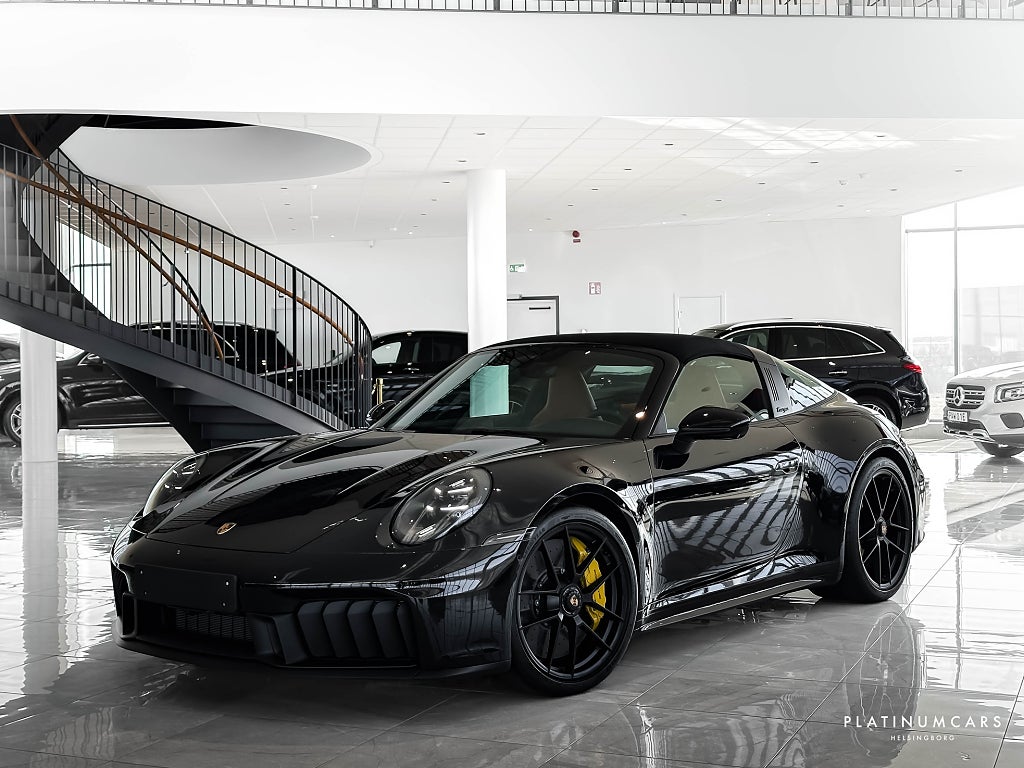 Porsche 911 992 Targa 4 GTS PDK 541hk 2026 / LEASEBAR / 36mil