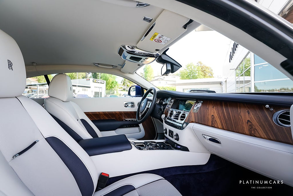 Rolls-Royce Wraith V12 632hk / Sv.såld / SE SPEC / LÅGA MIL
