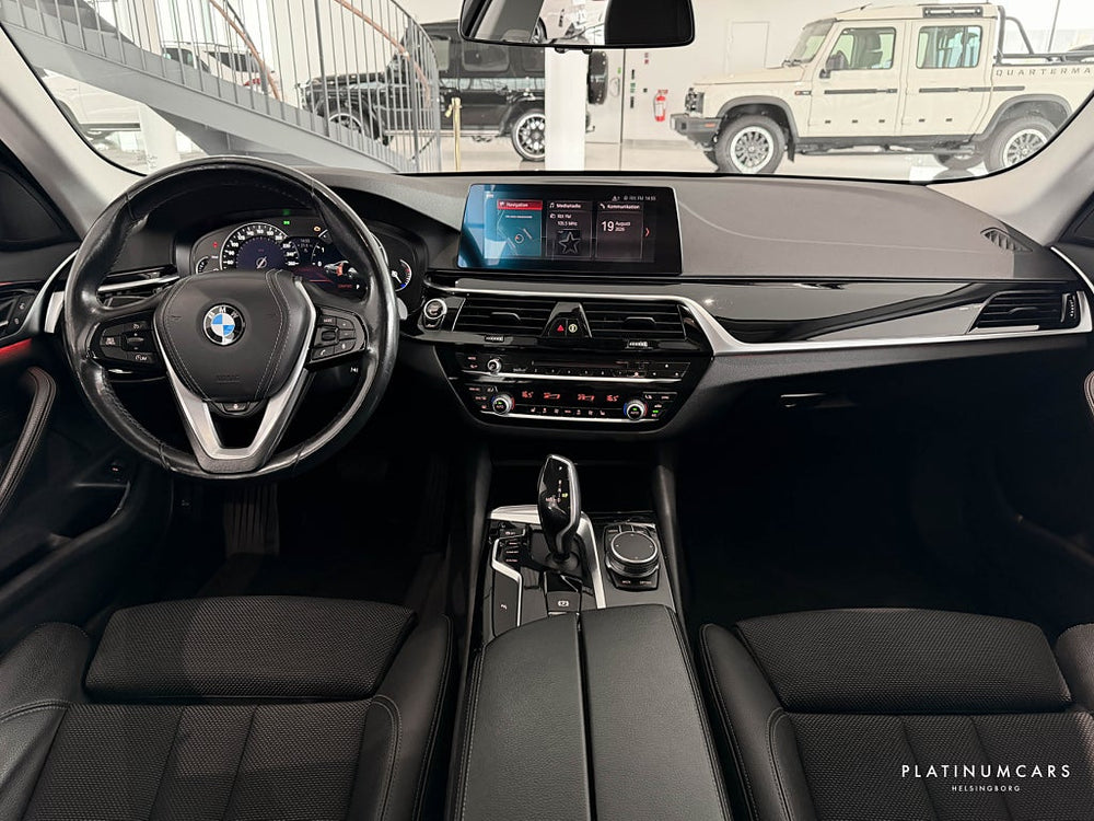 BMW 520d Touring Steptronic Sport line 190hk / Värmare
