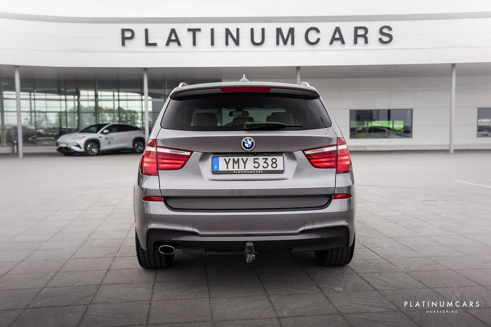 BMW X3 xDrive20d Steptronic M Sport 190hk / Drag