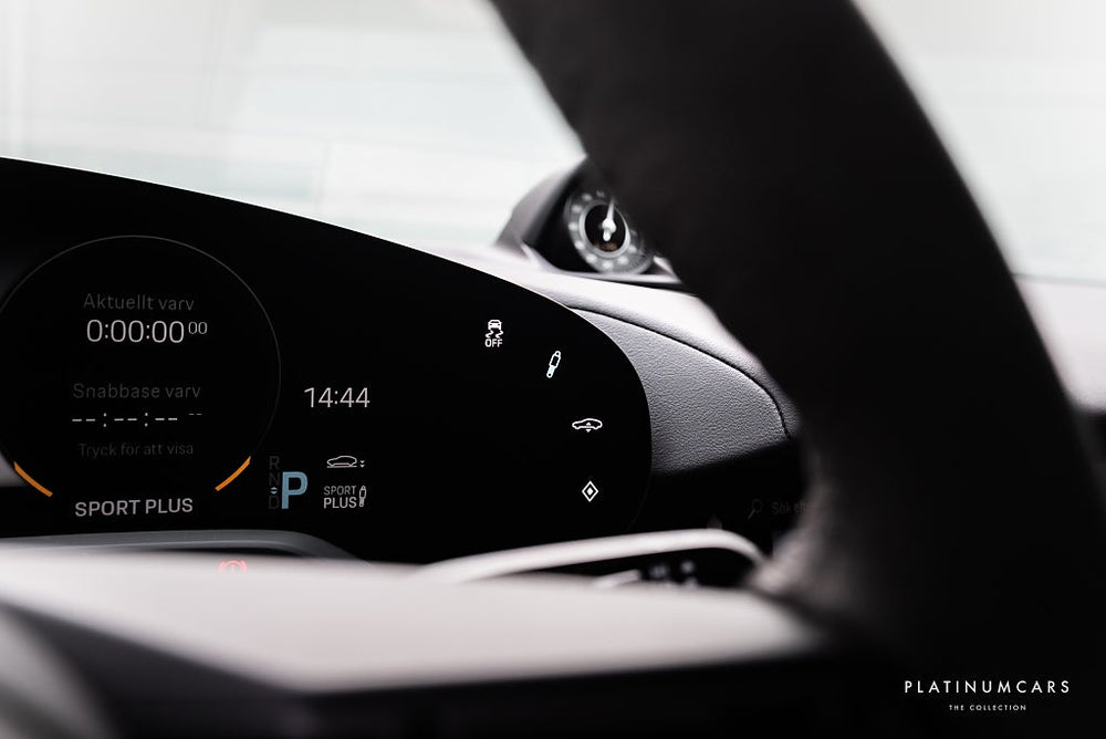 Porsche Taycan Turbo S Performance 761hk / Sv.såld / Carbon
