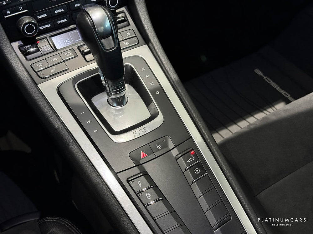 Porsche 718 Cayman S PDK 350hk / Sv.såld / Chrono / BOSE