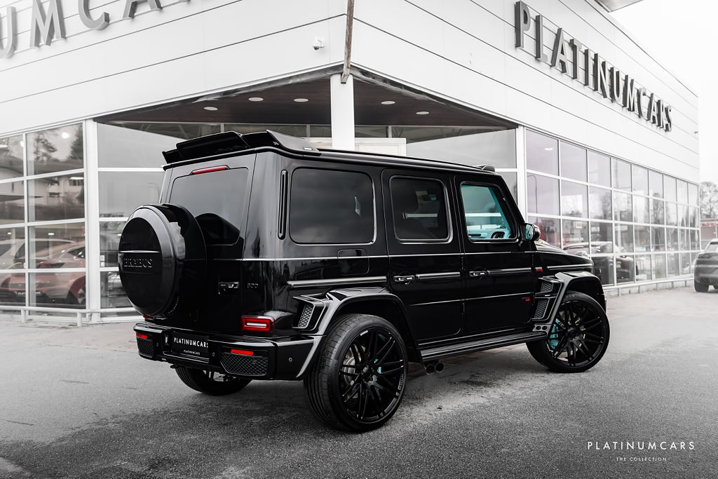 Mercedes-Benz G 63 BRABUS 800 WIDESTAR / TIFFANY / MASTERPIECE