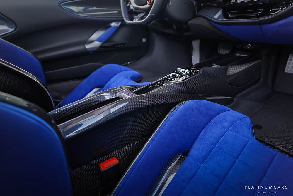 Ferrari SF90 Spider 1000hk / TAILOR MADE / Blue Carbon / Novitec Lift / PPF