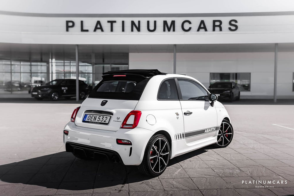 Abarth 595C 1.4 T-JET Competizione Cab Manuell 180hk