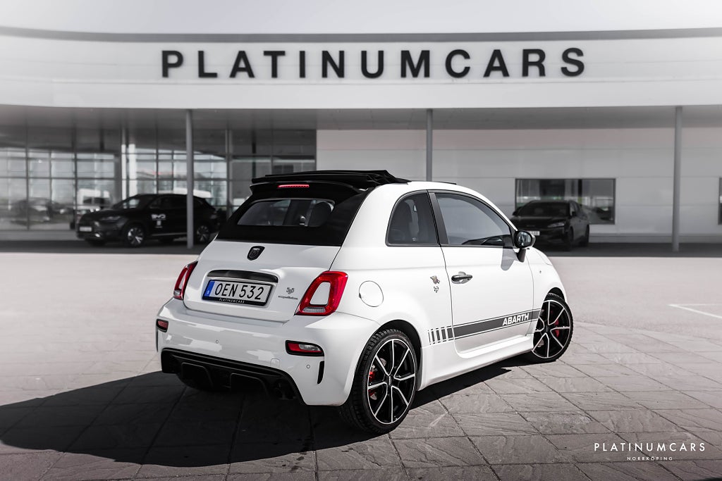 Abarth 595C 1.4 T-JET Competizione Cab Manuell 180hk
