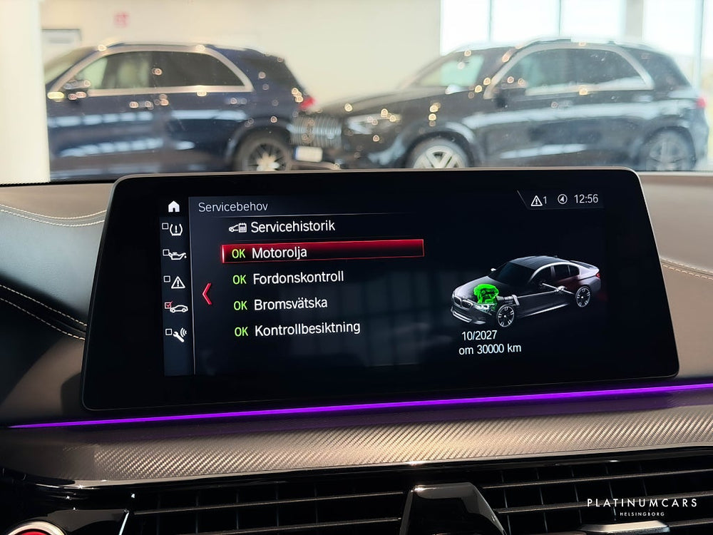 BMW M5 4.4 V8 AWD 600hk / Individual / B&W / HUD / Kolfiber