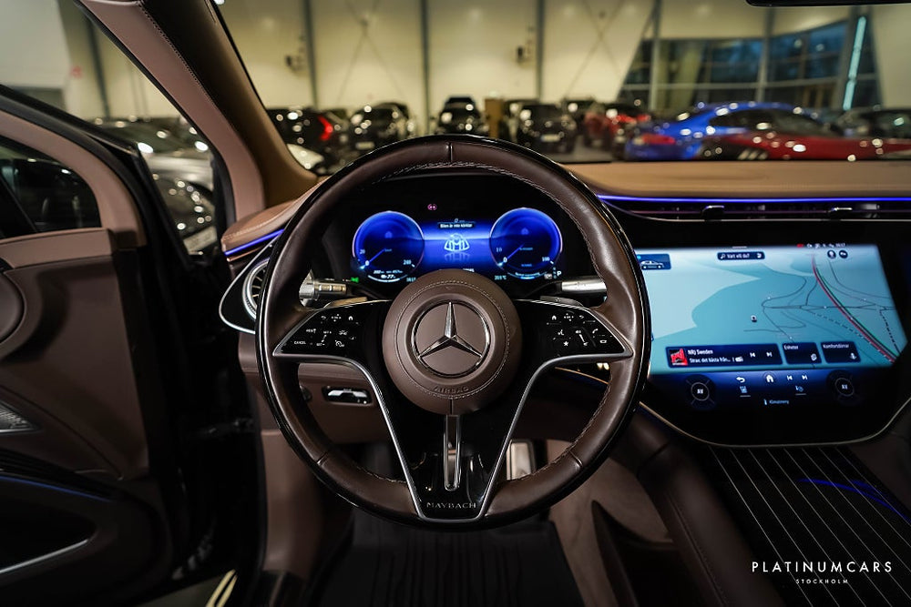 Mercedes-Benz EQS 450+ MAYBACH 680 4MATIC / AIRMATIC / SE SPEC / Two Tone /