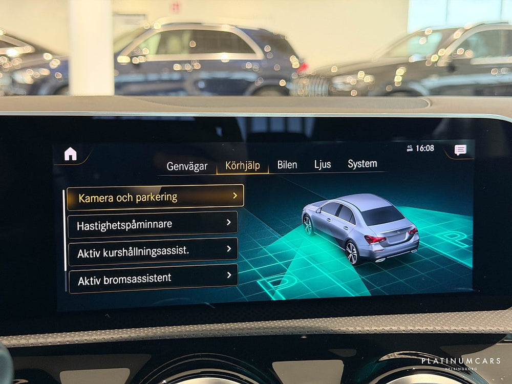 Mercedes-Benz A 220 Sedan AMG Line 190hk / CarPlay / Kamera