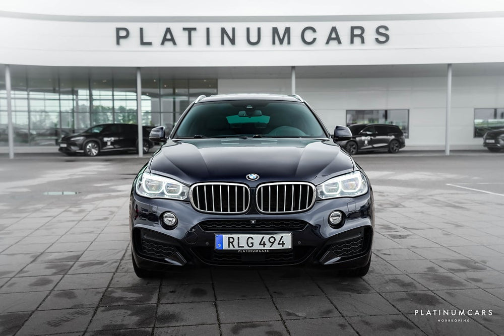 BMW X6 xDrive40d M Sport 313hk / H&K / Drag / Värm / Taklucka