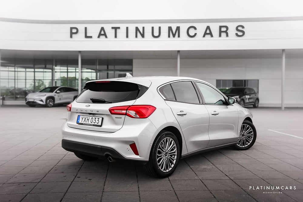 Ford Focus 1.0 EcoBoost Titanium Launch Edition