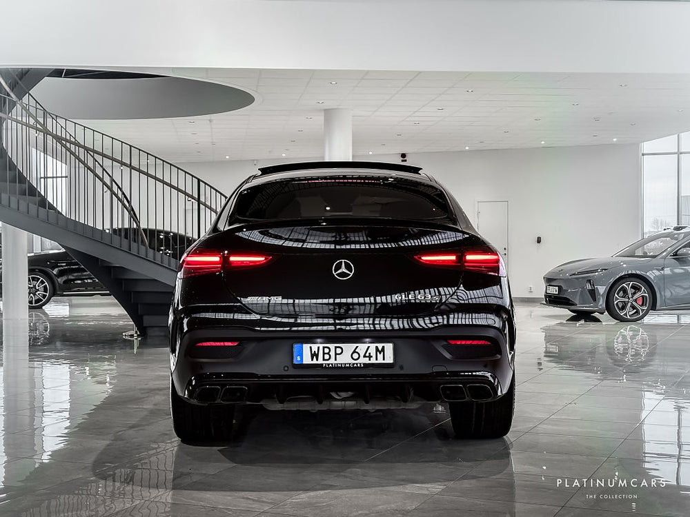 Mercedes-Benz GLE 63 S AMG 4M+ Coupé Premium+ 612hk 2024 / MOMS