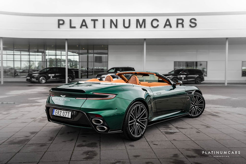 Aston Martin DB12 S Volante 4.0 V8 700hk / NYBIL / SE SPEC