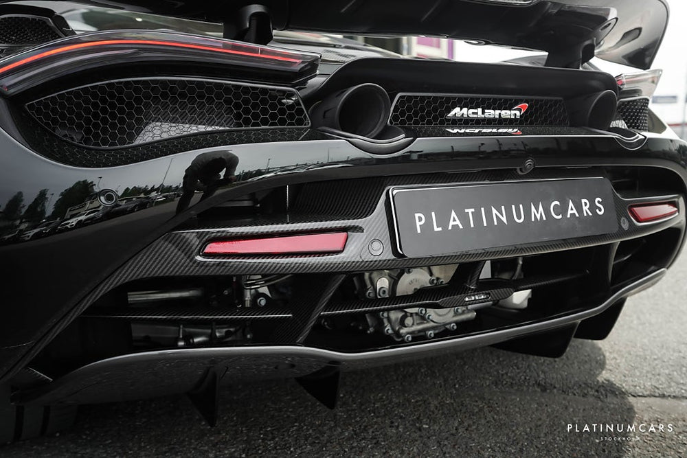 McLaren 720S Performance / B&W / Carbon / Lift / Extended Warranty