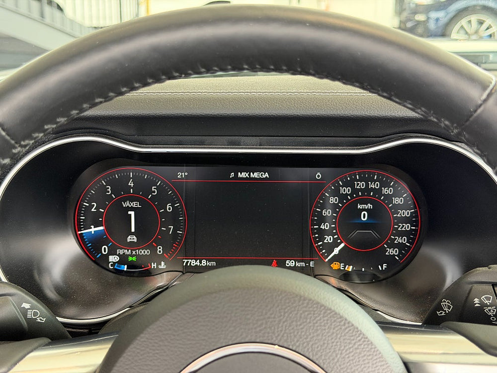 Ford Mustang GT 5.0 V8 450hk Cab / Performance / Premium Pkt 2 / B&O
