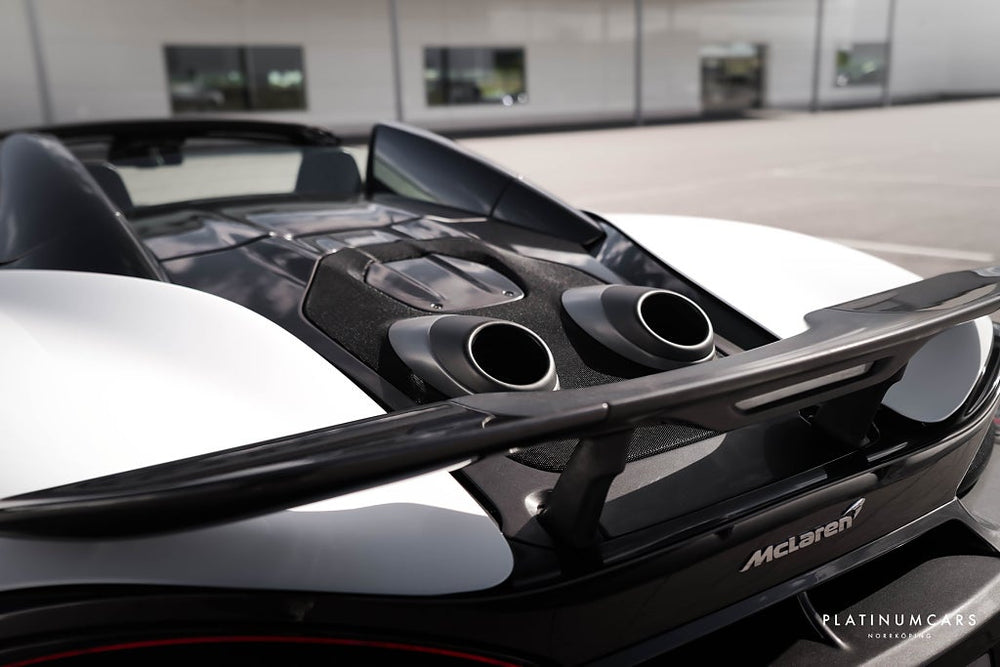 McLaren 600LT Spider V8 720hk / SENNA / SE SPEC / Ferrita