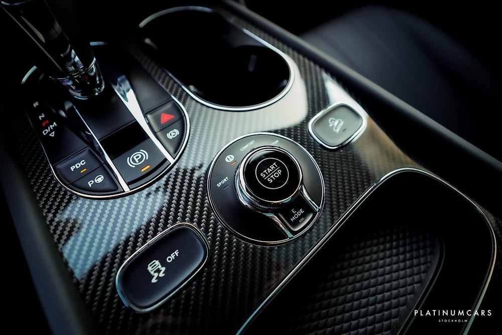 Bentley Bentayga Hybrid Blackline / Mulliner / Naim / Kolfiber