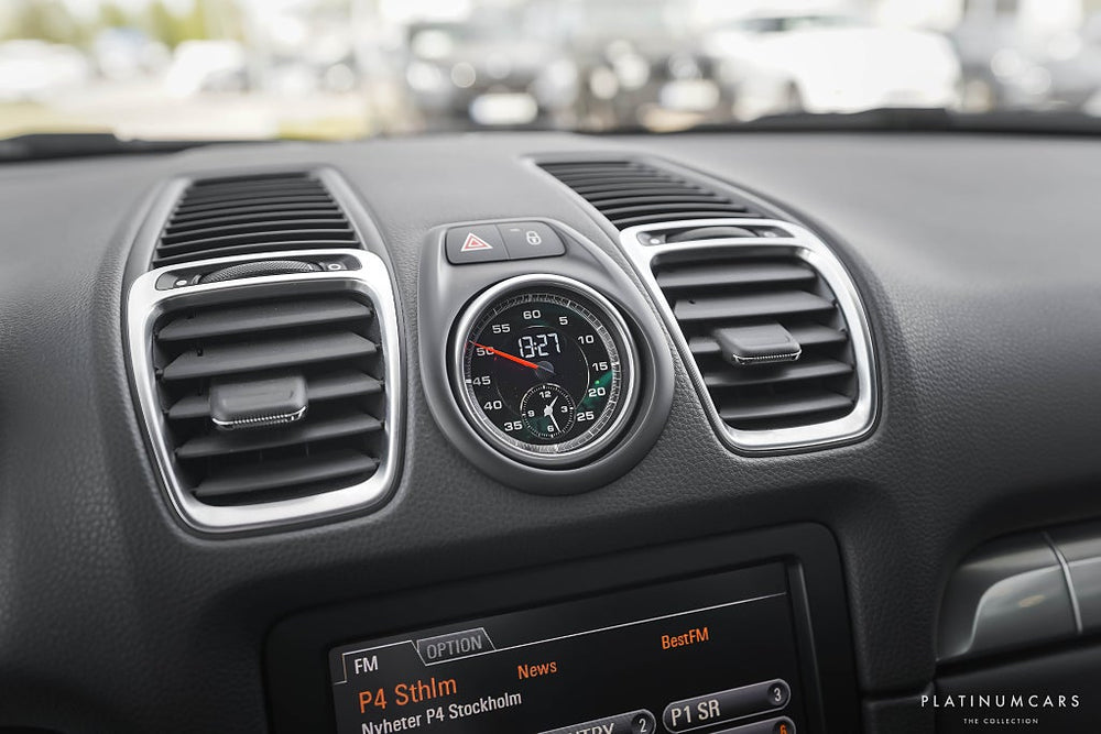 Porsche Cayman S PDK 325HK / Sv-Såld / Sport Chrono