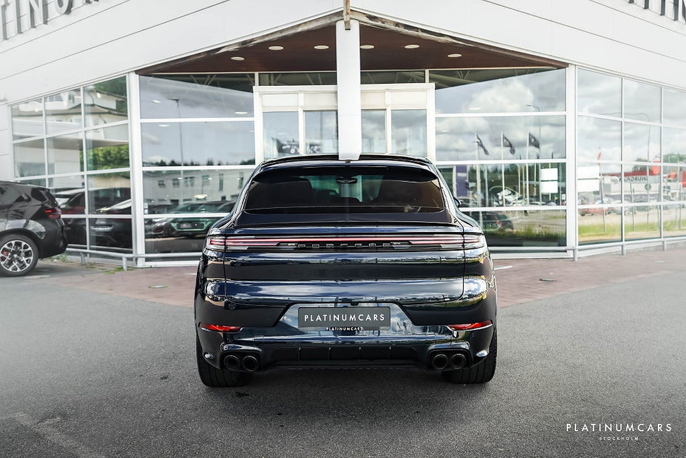 Porsche Cayenne E-Hybrid Coupé 470hk / Sv.Såld / SportDesign / SE SPEC!