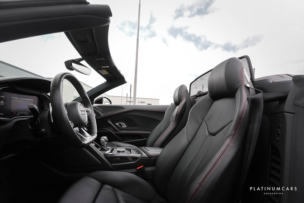 Audi R8 Spyder V10 Performance Q 620hk / B&O / Kolfiber