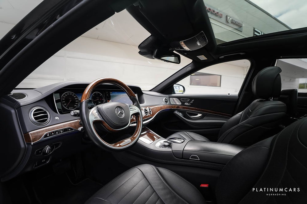Mercedes-Benz S 350 BlueTEC 4MATIC L 258hk / SPEC