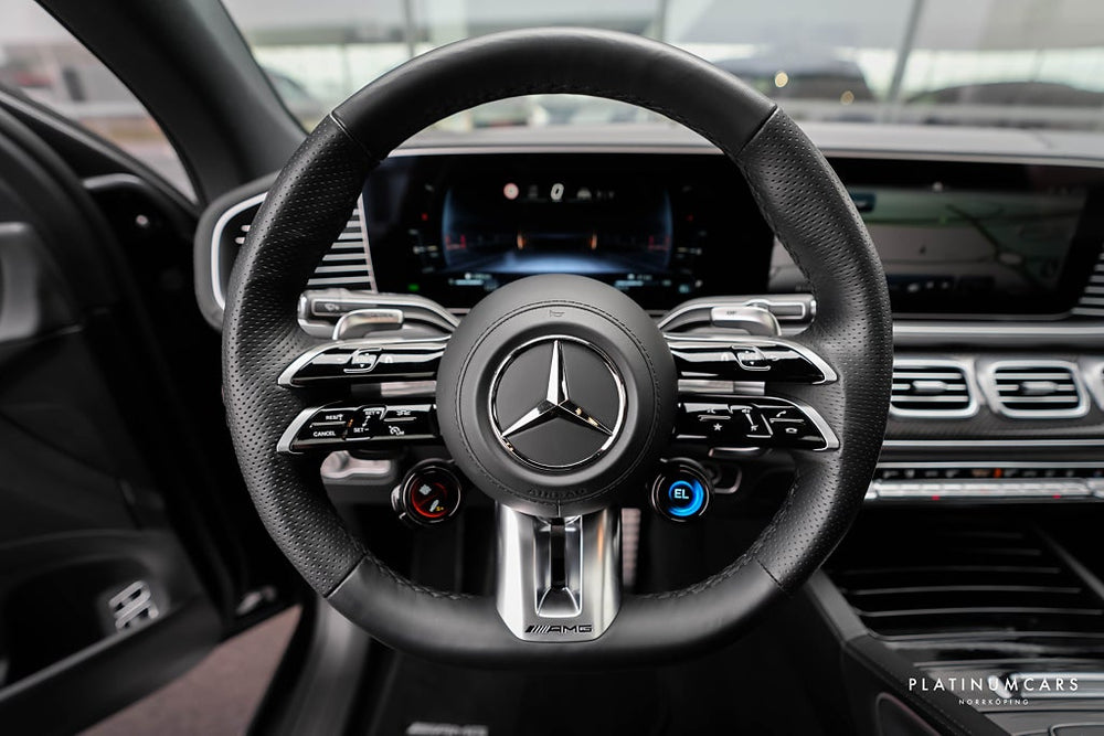 Mercedes-Benz GLE 53 AMG HYBRID 4M+ Coupé 544hk 2025 / Sv.såld