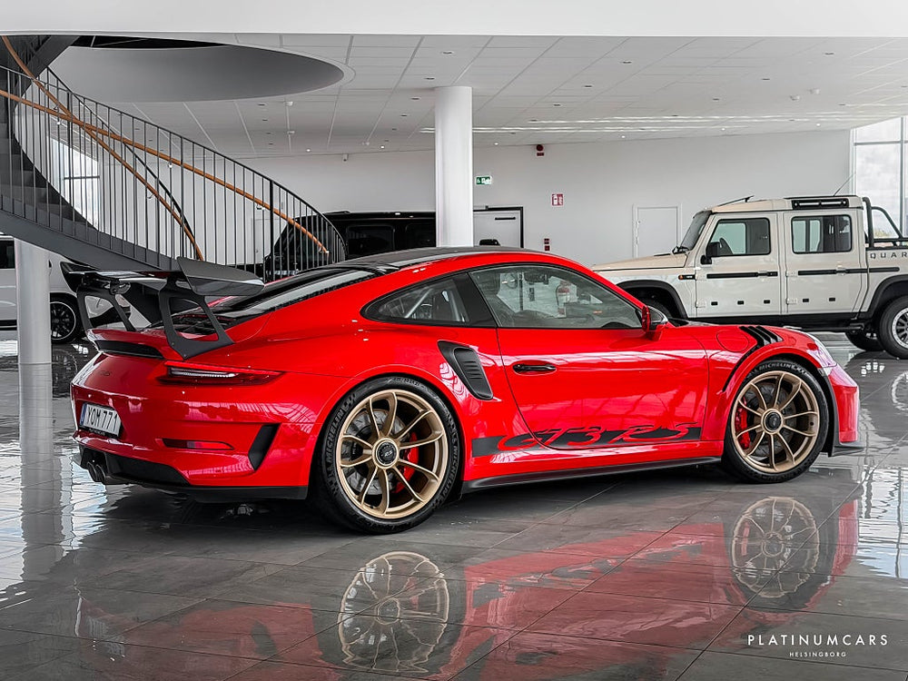 Porsche 911 991.2 GT3 RS 4.0 Weissach 520hk CARBON / Sv.såld