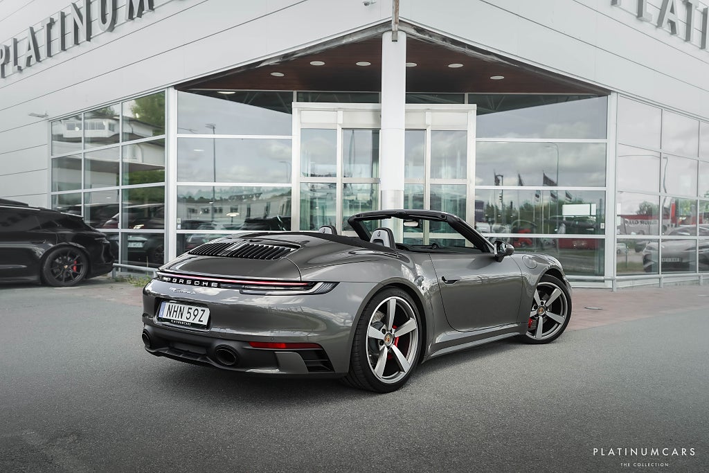 Porsche 911 992 Carrera S Cabriolet 450HK / LEASEBAR / SportDesign