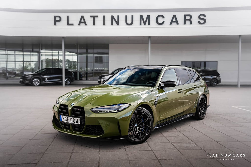 BMW M3 Competition Touring xDrive 510hk 2024 / Sv.såld