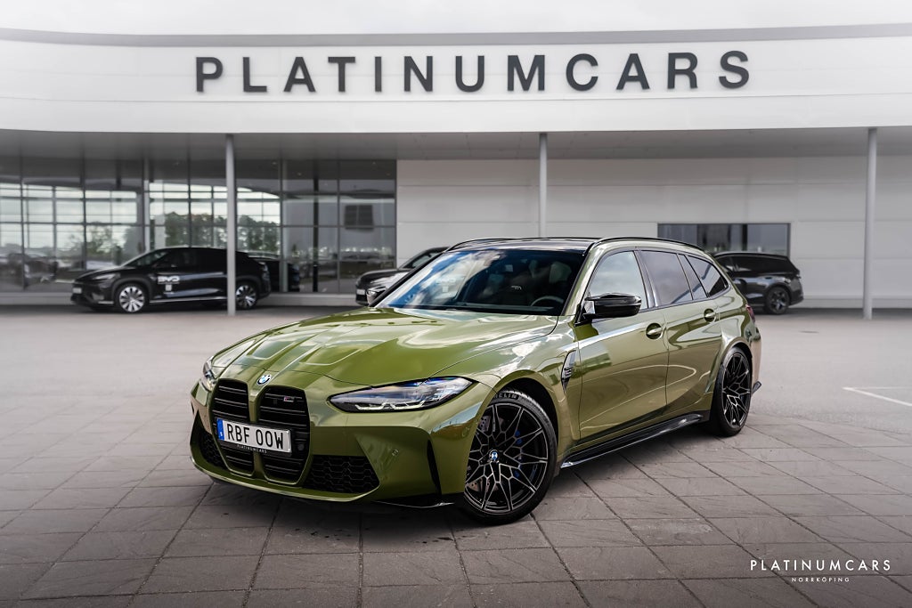 BMW M3 Competition Touring xDrive 510hk 2024 / Sv.såld
