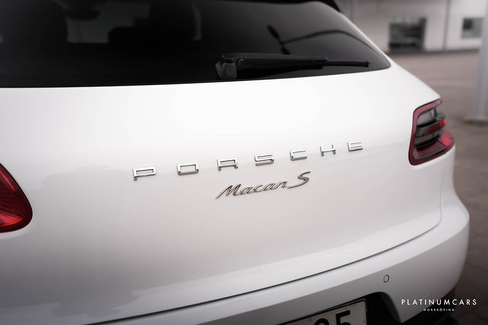 Porsche Macan S Diesel PDK 258hk / Sv.såld / BOSE