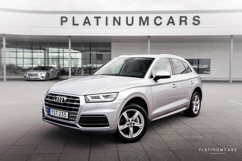 2018 Audi Q5 2.0 TDI Quattro