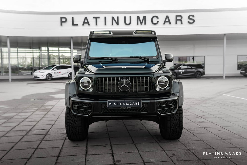 Mercedes-Benz G63  4x4² 585hk / UNIK / Smaragdgrön / Carbon / LEASEBAR