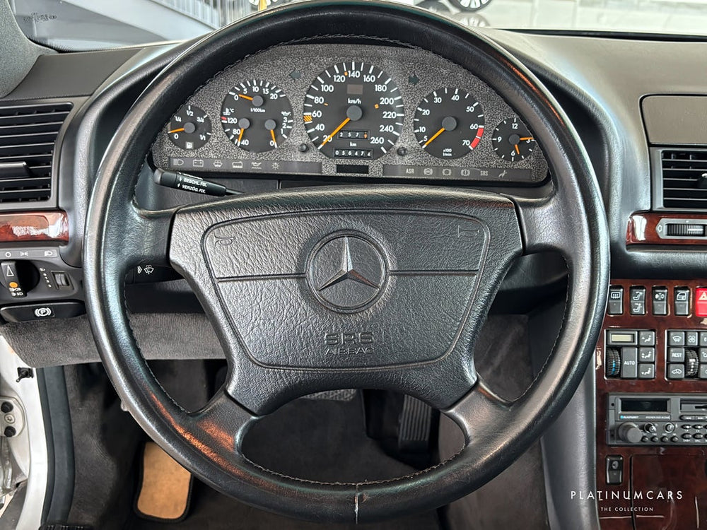 Mercedes-Benz S 600 CL 6.0 V12 394hk 1993 / LÅGA MIL