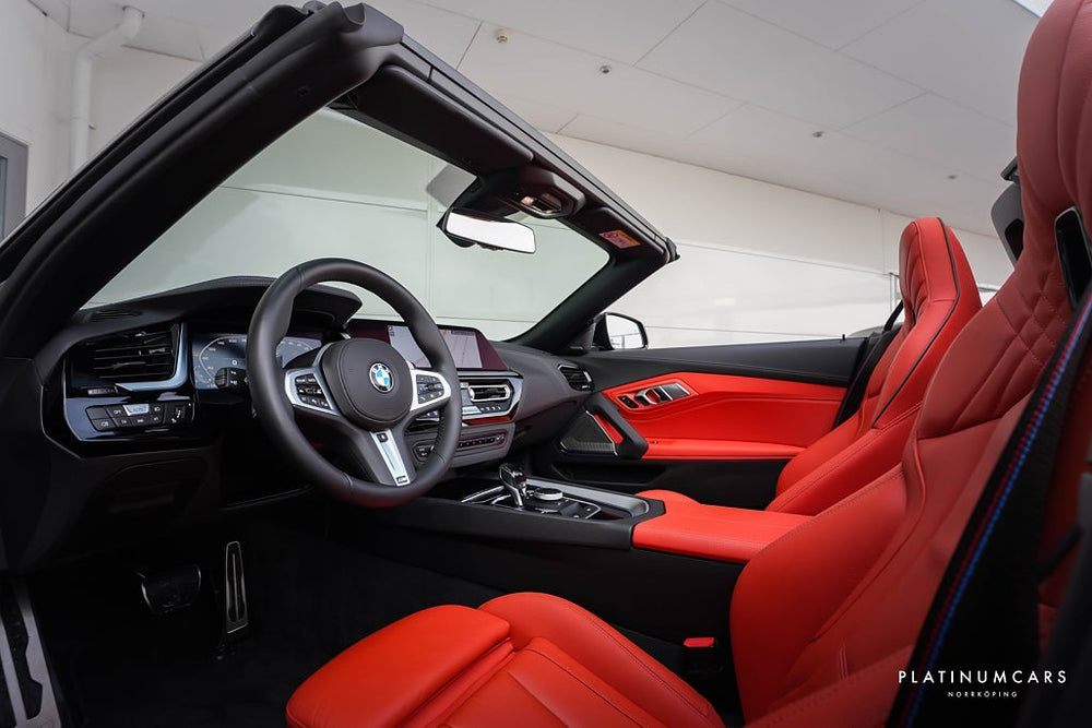 BMW Z4 M40i Cab M-Sport 340hk / H&K / HUD / Låga mil