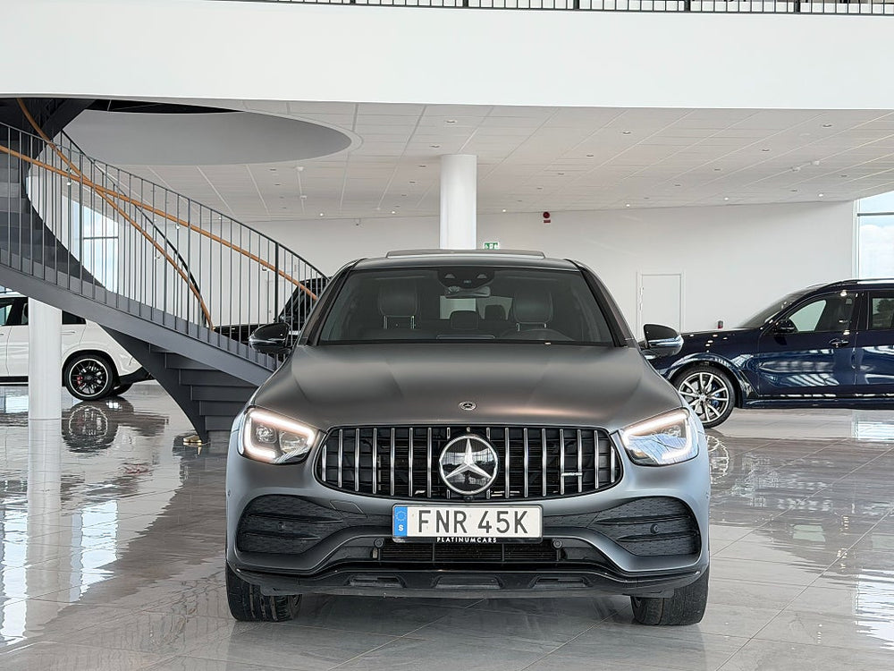 Mercedes-Benz GLC 43 AMG 4MATIC Coupé 390hk / Designo / Pano / Burm / 360