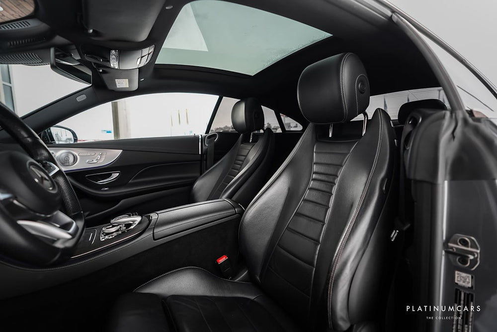 Mercedes-Benz E 400 4M Coupé AMG 333hk / Sv.såld / Burmester