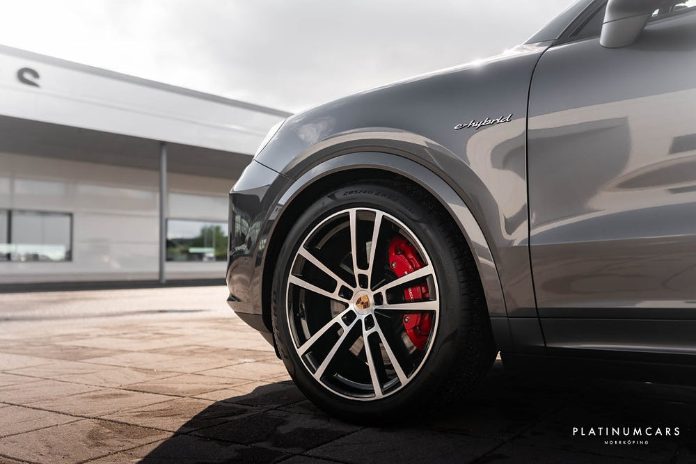 Porsche Cayenne S E-Hybrid 520hk / SportDesign / BOSE / Pano / Drag / HUD