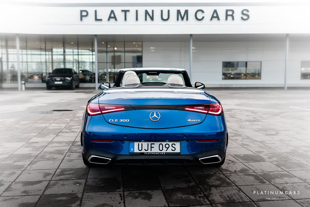 Mercedes-Benz CLE 300 4M Cab AMG 258hk 2024 / Sv.såld / SPEC