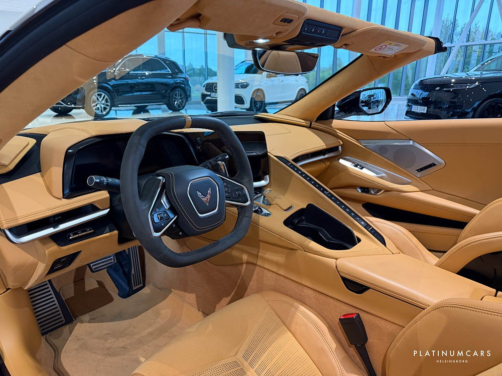 Corvette Stingray Cab C8 6.2 V8 DCT 482hk / Sv.såld / BOSE