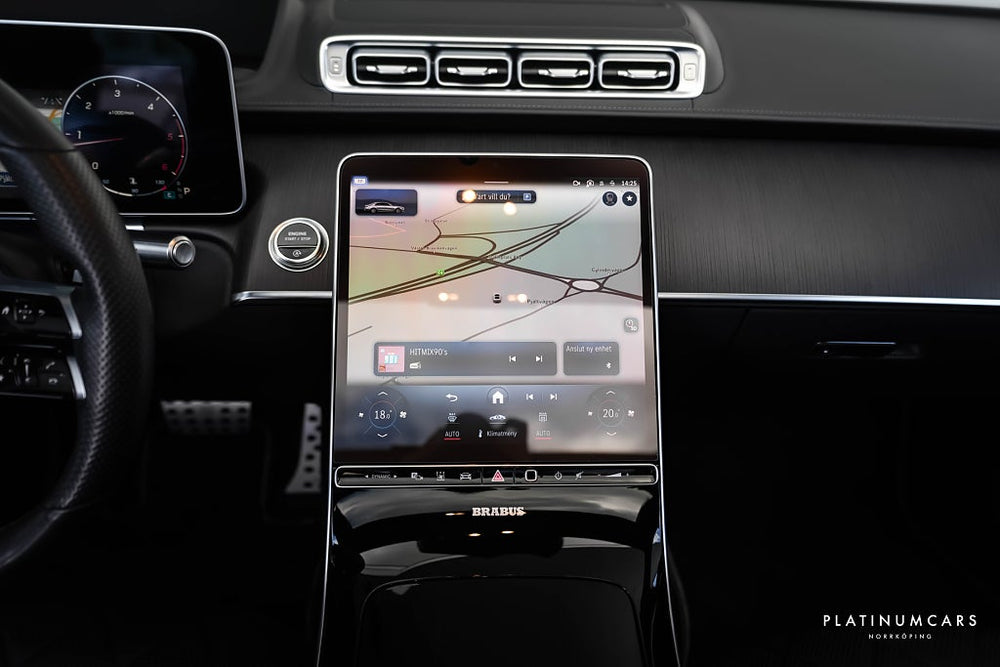 Mercedes-Benz S 400 d 4M L BRABUS D40 / Exklusive / Burmester / Sv.såld
