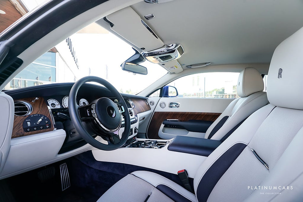 Rolls-Royce Wraith V12 632hk / Sv.såld / SE SPEC / LÅGA MIL